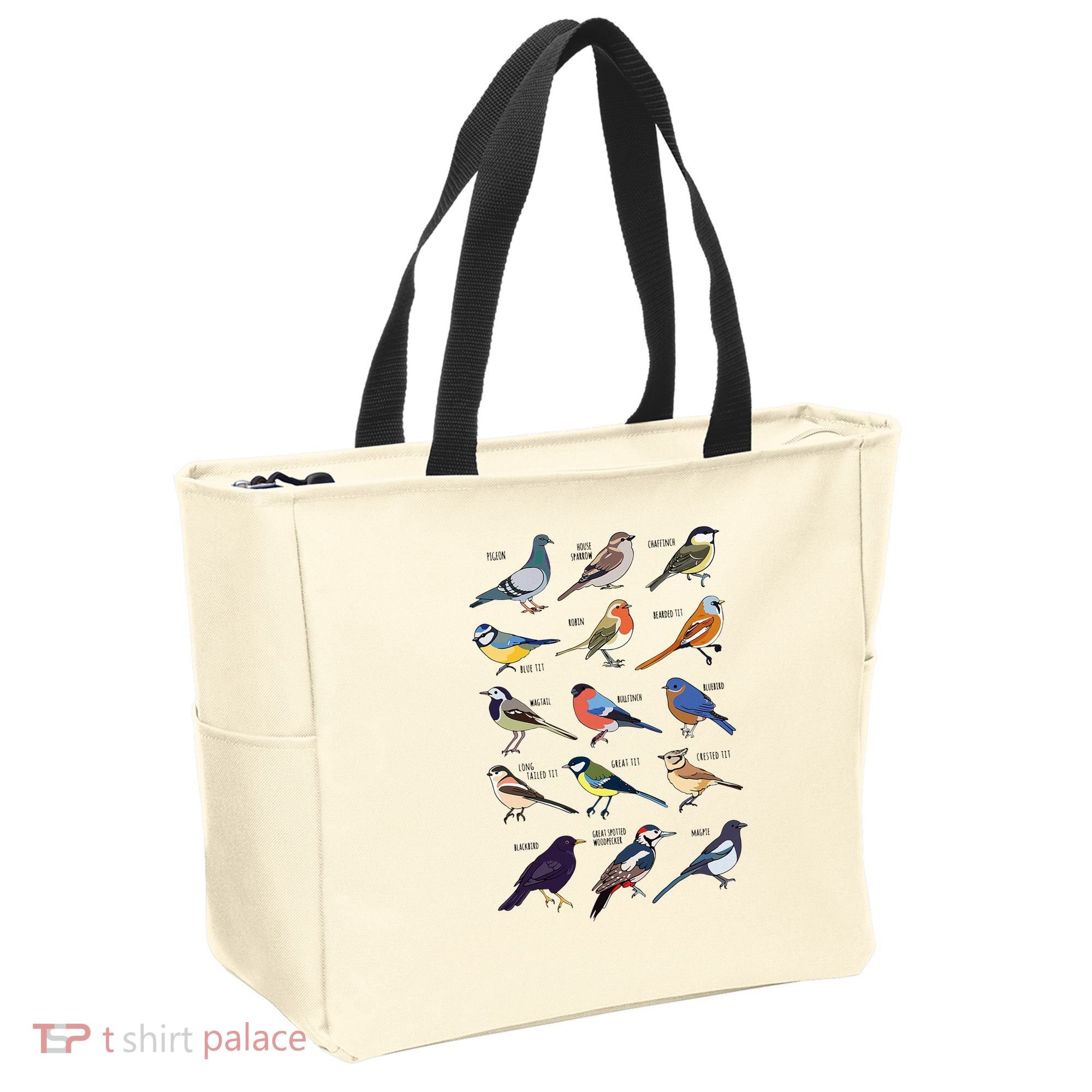 Wildlife Birds Gift For Bird Watching Birder Tote Bag
