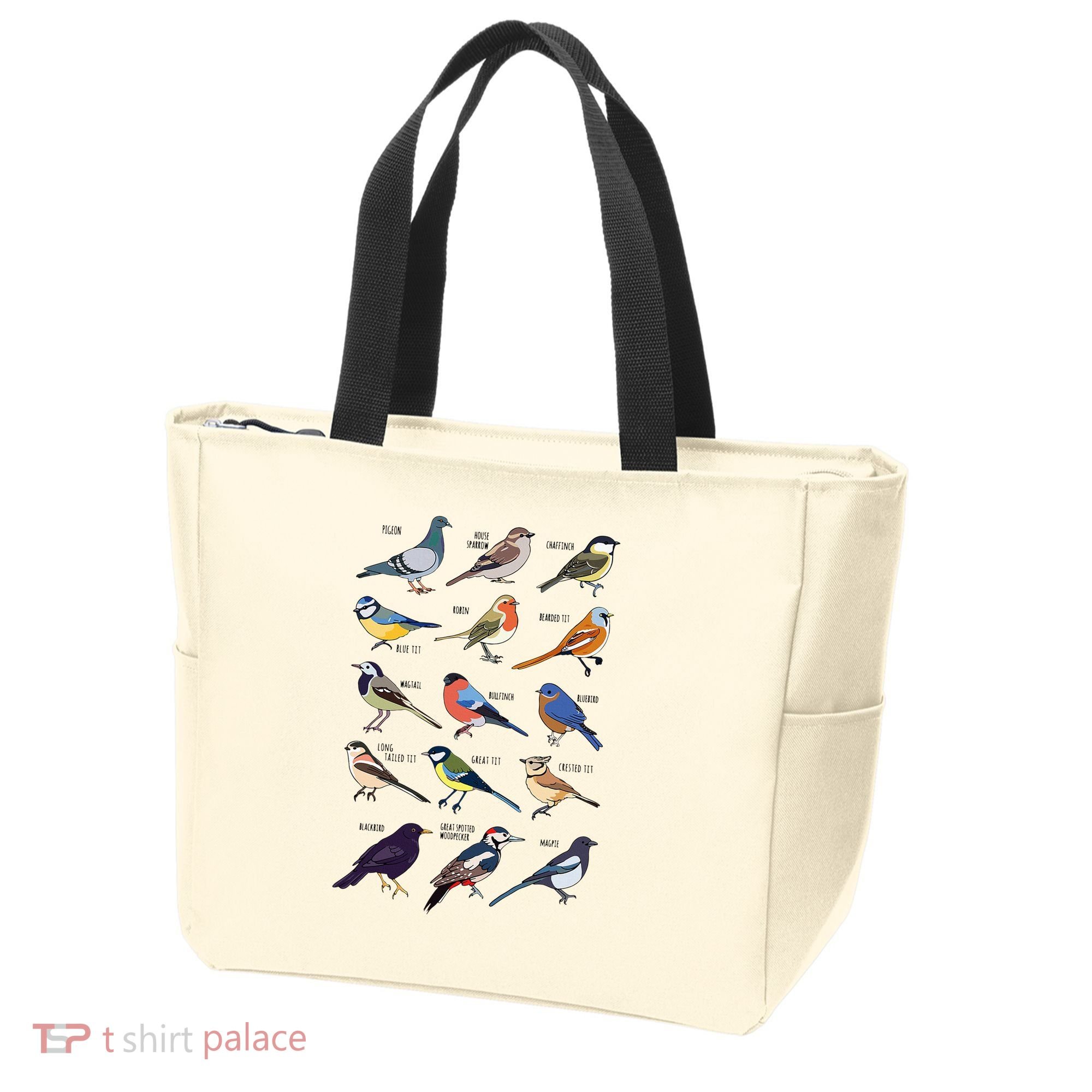 Wildlife Birds Gift For Bird Watching Birder Tote Bag