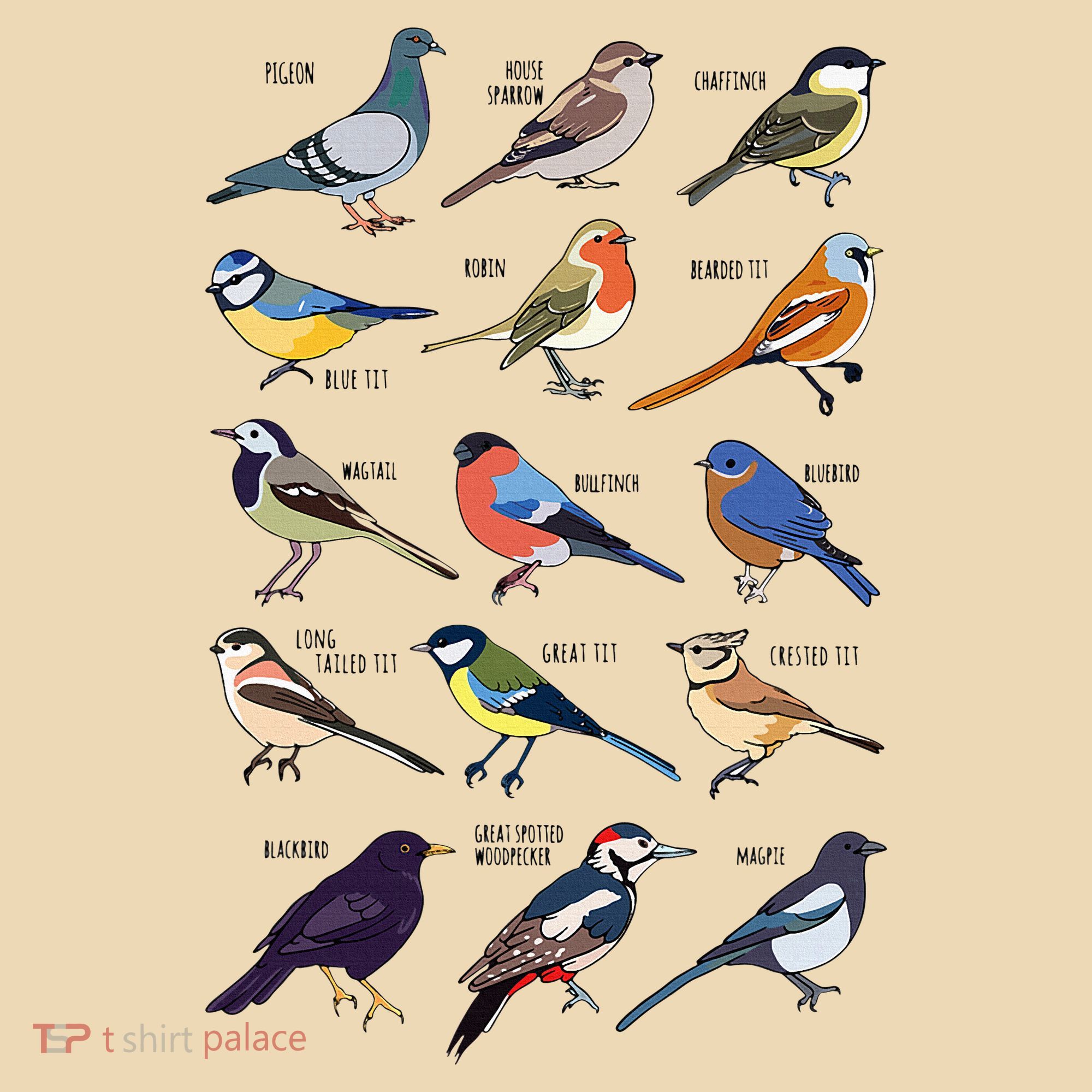 Wildlife Birds Gift For Bird Watching Birder Tote Bag