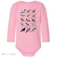 Wildlife Birds Gift For Bird Watching Birder Baby Long Sleeve Bodysuit thumb 0