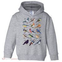 Wildlife Birds Gift For Bird Watching Birder Toddler Hoodie thumb 0