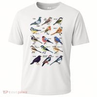 Wildlife Birds Gift For Bird Watching Birder Cooling Performance Crew T-Shirt thumb 0