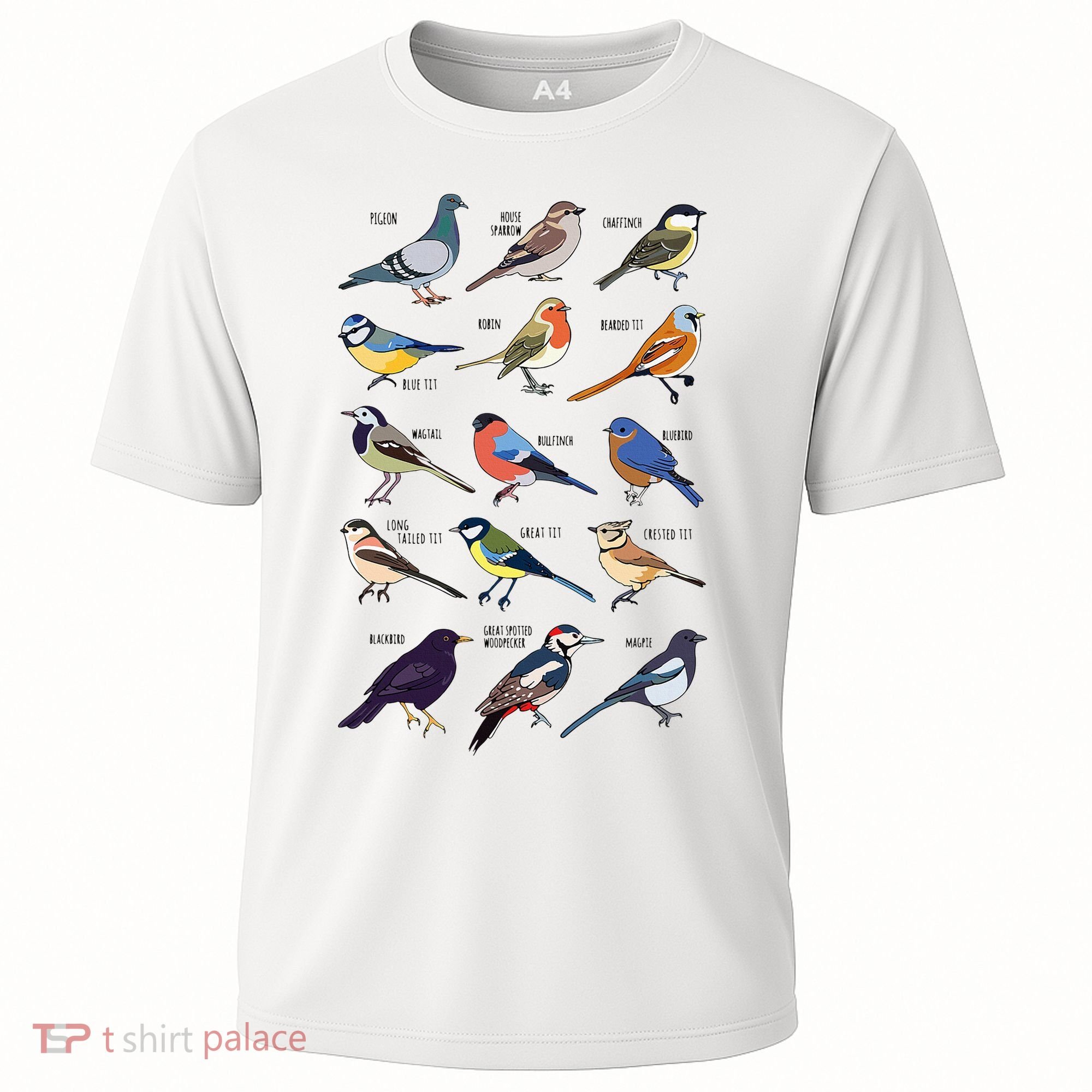Wildlife Birds Gift For Bird Watching Birder Cooling Performance Crew T-Shirt