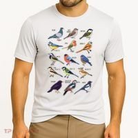 Wildlife Birds Gift For Bird Watching Birder Cooling Performance Crew T-Shirt thumb 2