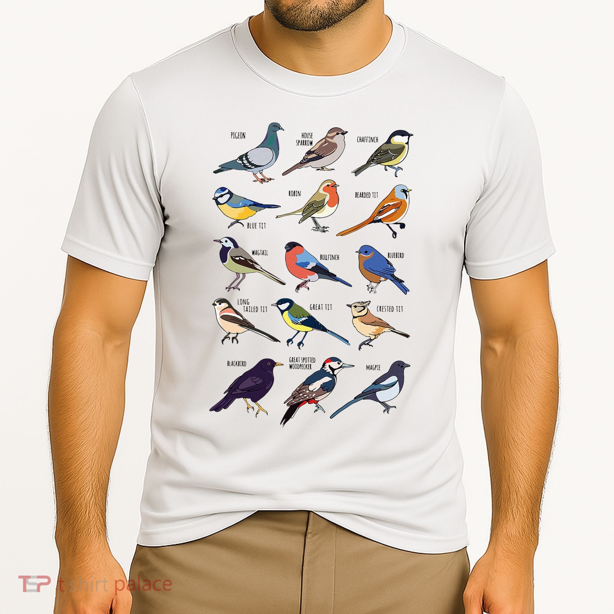 Wildlife Birds Gift For Bird Watching Birder Cooling Performance Crew T-Shirt