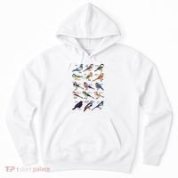 Wildlife Birds Gift For Bird Watching Birder Hoodie thumb 0