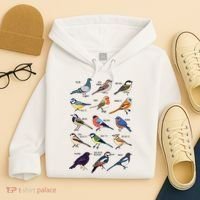 Wildlife Birds Gift For Bird Watching Birder Hoodie thumb 4