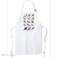 Wildlife Birds Gift For Bird Watching Birder Apron thumb 0