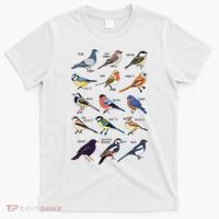 Wildlife Birds Gift For Bird Watching Birder T-Shirt thumb 0
