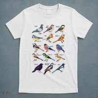 Wildlife Birds Gift For Bird Watching Birder T-Shirt thumb 5