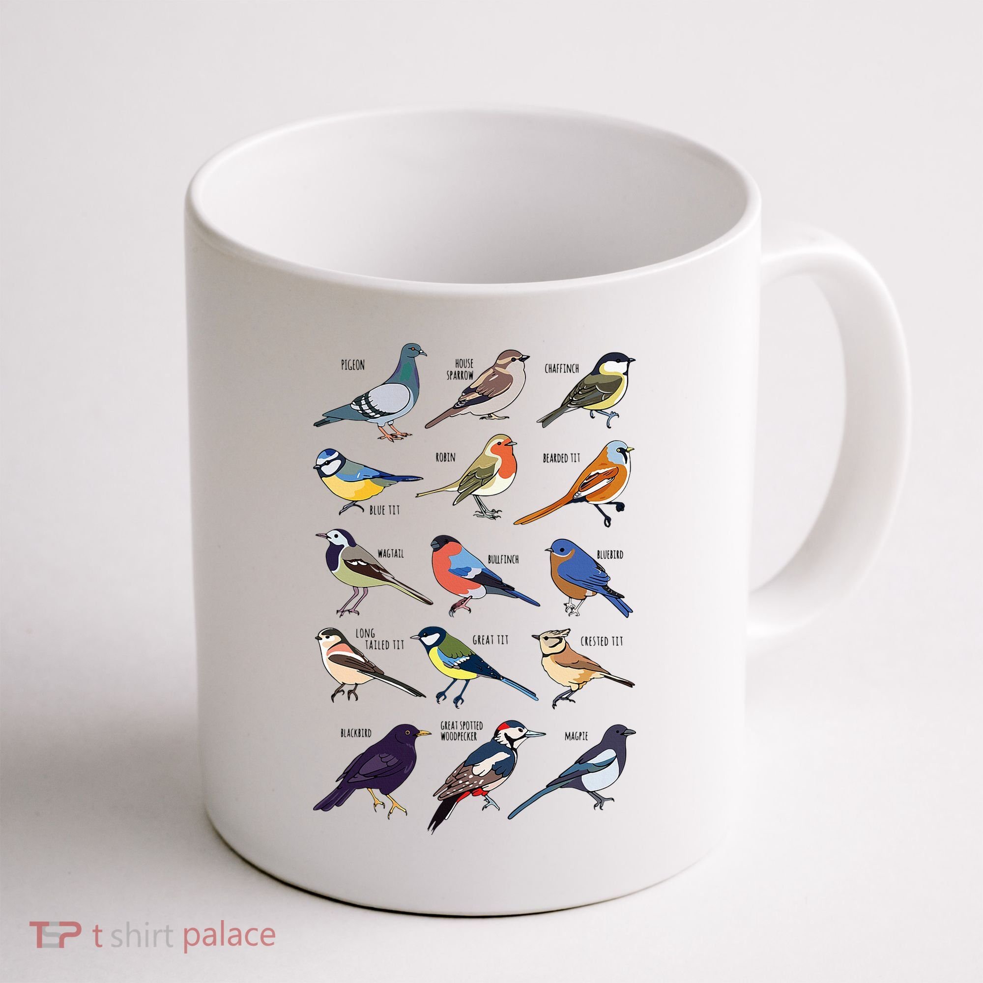 Wildlife Birds Gift For Bird Watching Birder Coffee Mug
