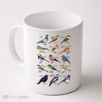 Wildlife Birds Gift For Bird Watching Birder Coffee Mug thumb 0