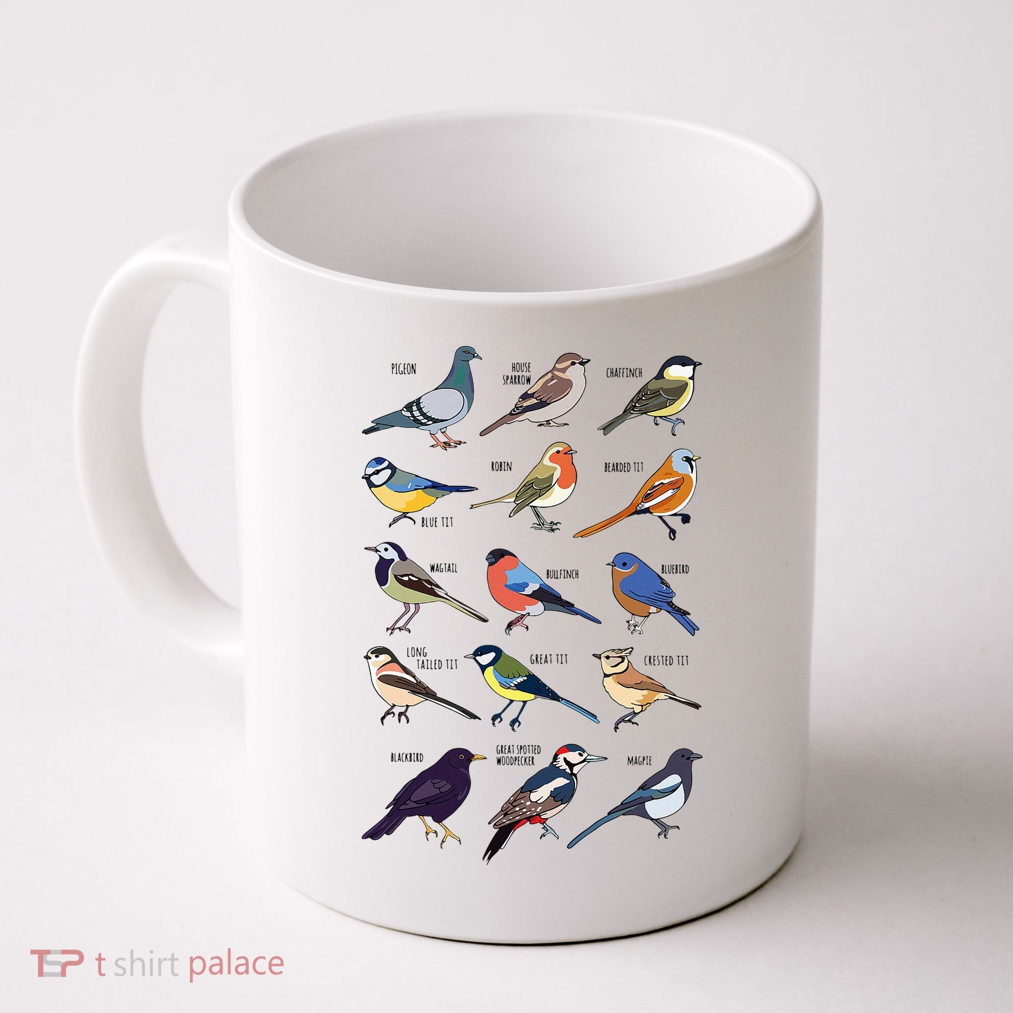 Wildlife Birds Gift For Bird Watching Birder Coffee Mug