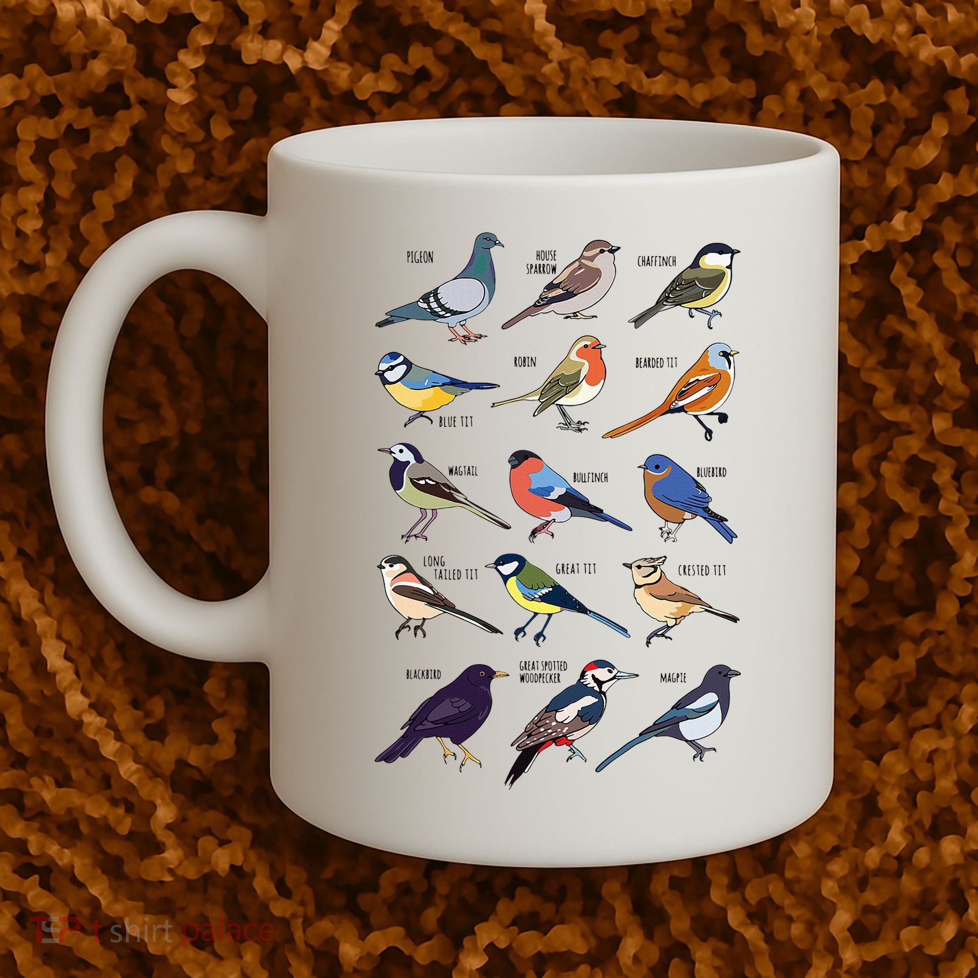 Wildlife Birds Gift For Bird Watching Birder Coffee Mug