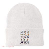 Wildlife Birds Gift For Bird Watching Birder Beanie thumb 0