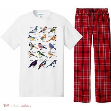 Wildlife Birds Gift For Bird Watching Birder Pajama Set