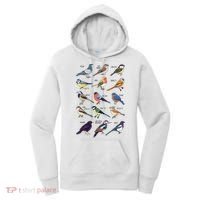Wildlife Birds Gift For Bird Watching Birder Women's Hoodie thumb 0