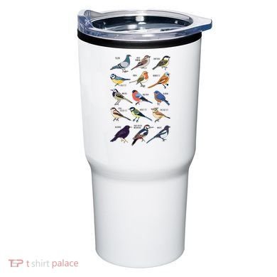 Wildlife Birds Gift For Bird Watching Birder Tumbler