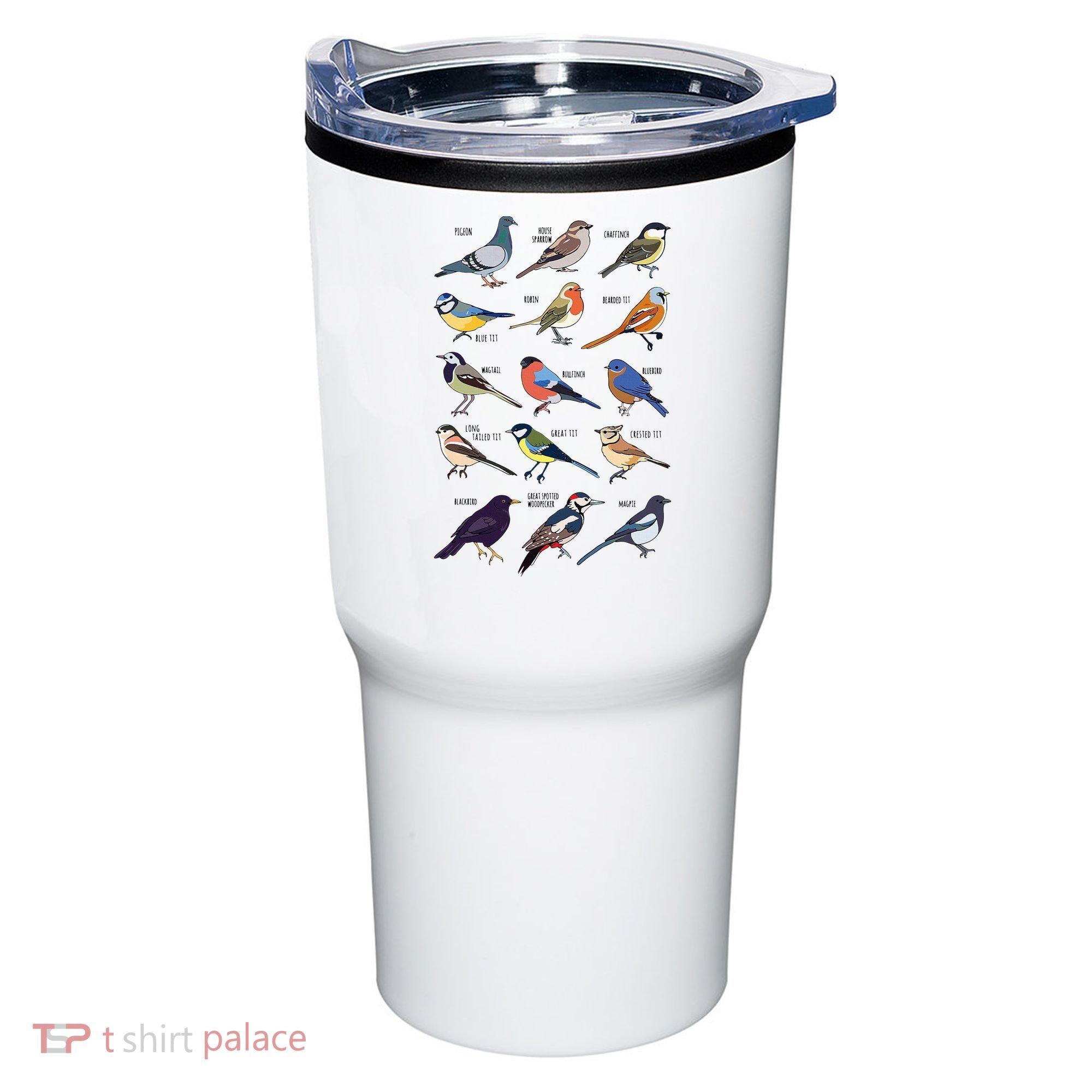 Wildlife Birds Gift For Bird Watching Birder Tumbler
