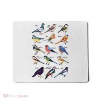 Wildlife Birds Gift For Bird Watching Birder Mousepad thumb 0