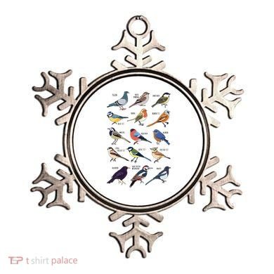 Wildlife Birds Gift For Bird Watching Birder Ornament