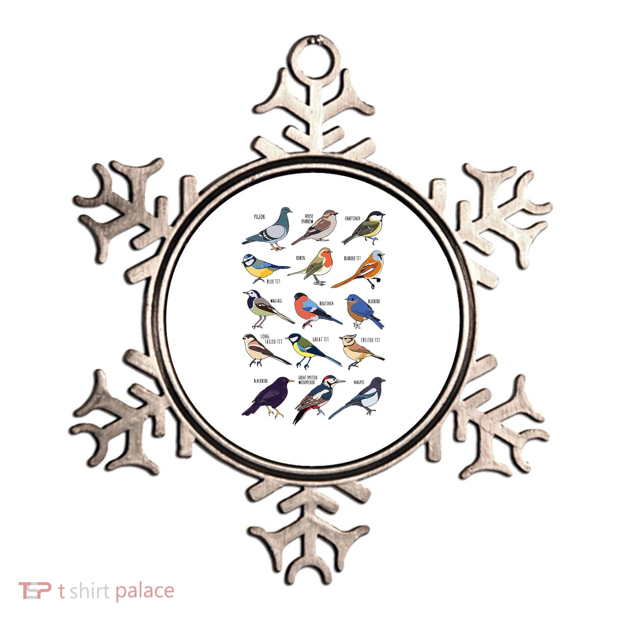 Wildlife Birds Gift For Bird Watching Birder Ornament