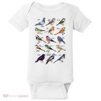 Wildlife Birds Gift For Bird Watching Birder Baby Bodysuit thumb 0