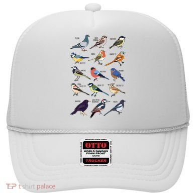 Wildlife Birds Gift For Bird Watching Birder Hat