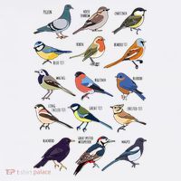 Wildlife Birds Gift For Bird Watching Birder Tank Top thumb 6