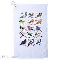 Wildlife Birds Gift For Bird Watching Birder Golf Towel thumb 0