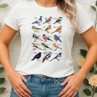 Wildlife Birds Gift For Bird Watching Birder Women's T-Shirt thumb 2