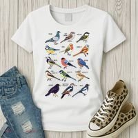 Wildlife Birds Gift For Bird Watching Birder Women's T-Shirt thumb 3