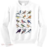 Wildlife Birds Gift For Bird Watching Birder Kids Sweatshirt thumb 0