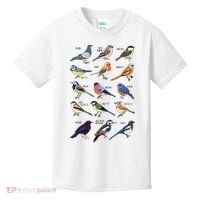 Wildlife Birds Gift For Bird Watching Birder Kids T-Shirt thumb 0