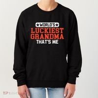 WorldS Best Grammy Cute New Women's Sweatshirt thumb 0