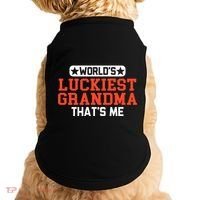 WorldS Best Grammy Cute New Doggie Tank thumb 0