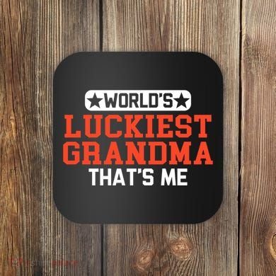 WorldS Best Grammy Cute New Coaster