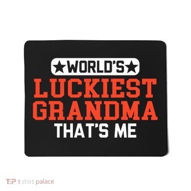 WorldS Best Grammy Cute New Mousepad