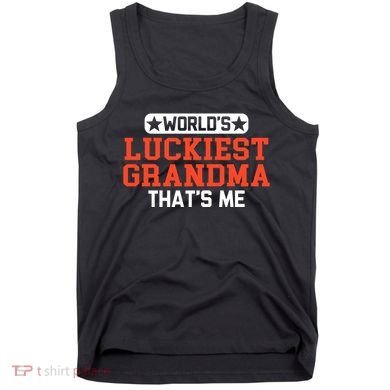 WorldS Best Grammy Cute New Tank Top