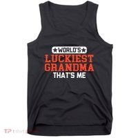 WorldS Best Grammy Cute New Tank Top thumb 0