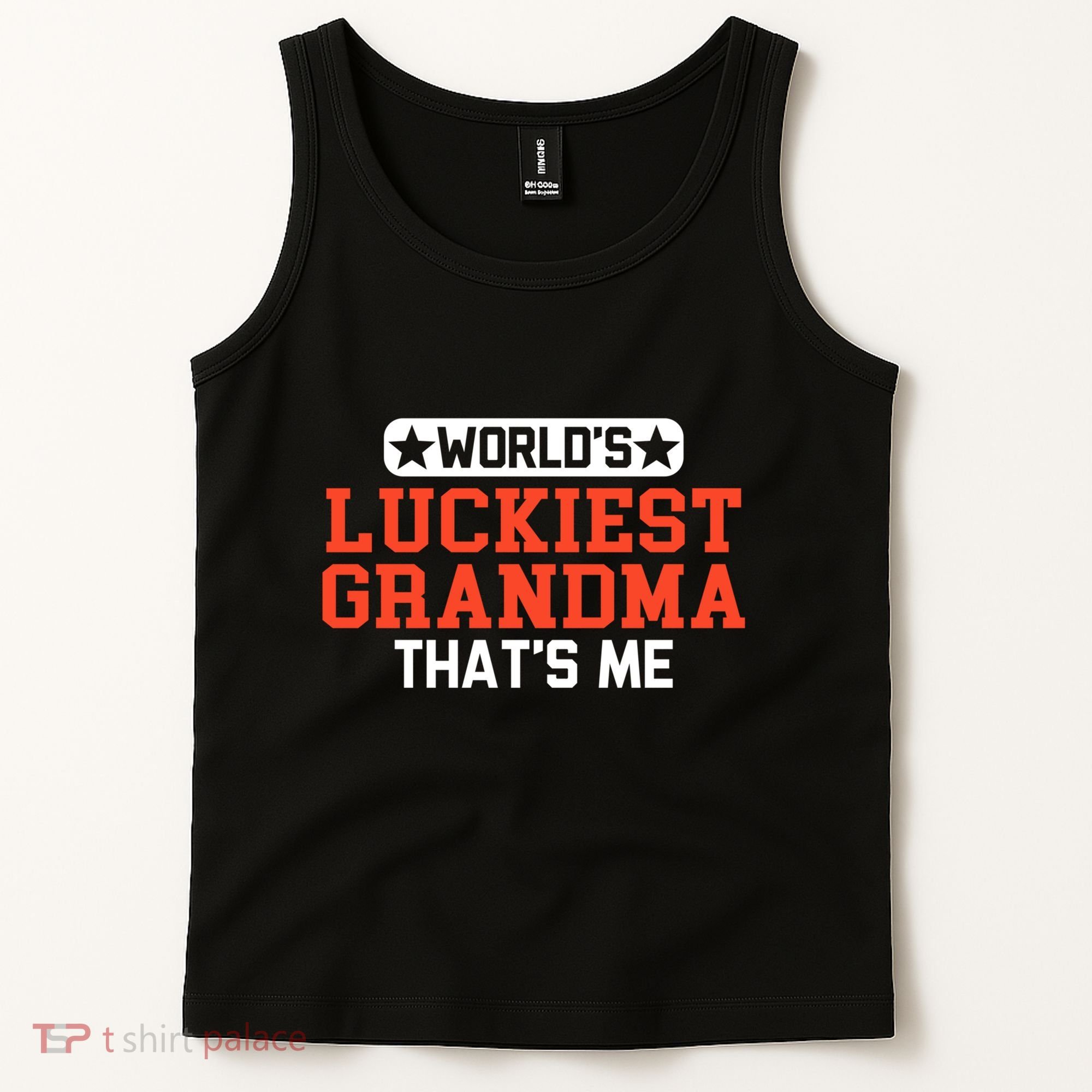 WorldS Best Grammy Cute New Tank Top