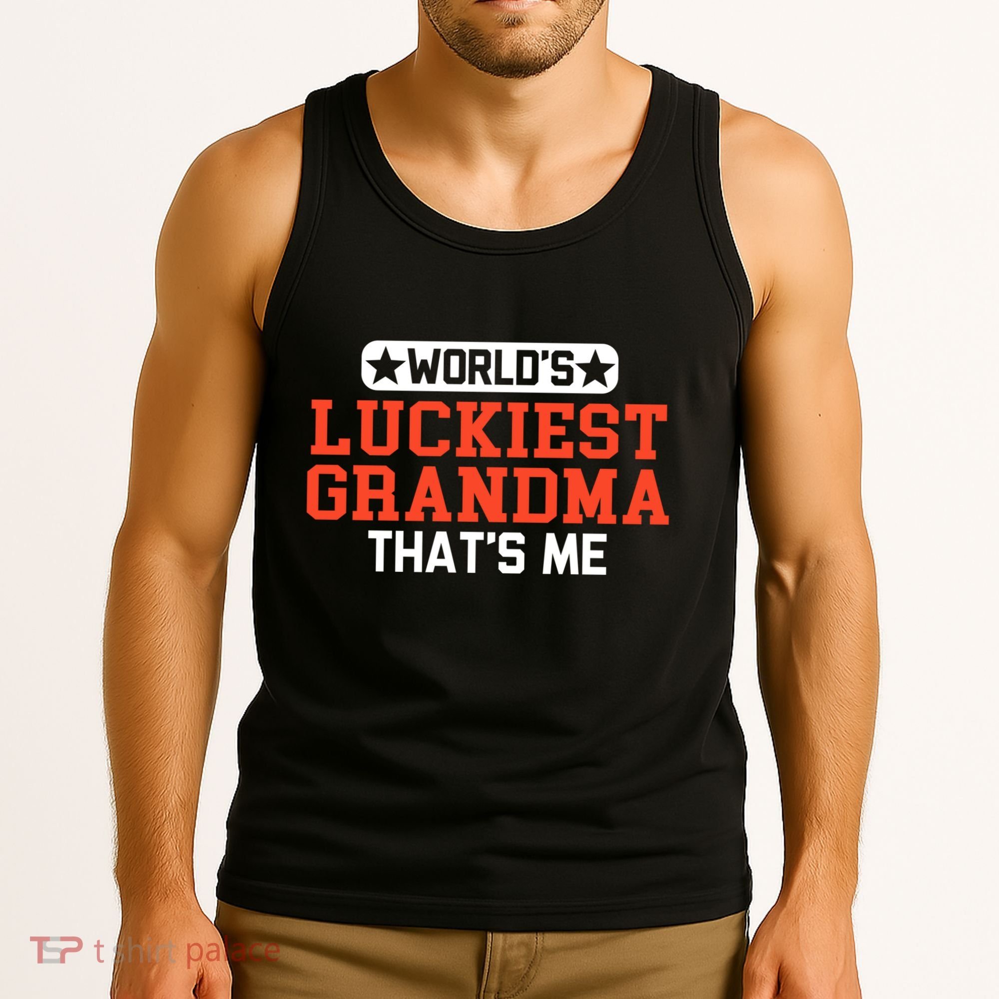 WorldS Best Grammy Cute New Tank Top