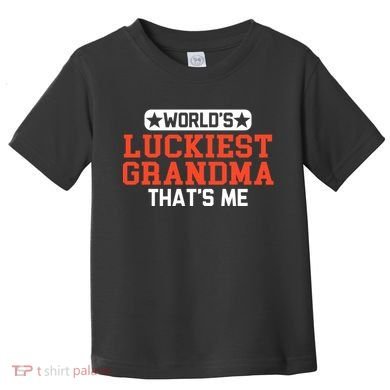 WorldS Best Grammy Cute New Toddler T-Shirt