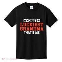 WorldS Best Grammy Cute New Kids T-Shirt thumb 0