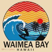 Waimea Bay Hawaii Surfboard Tote Bag thumb 4
