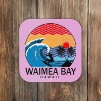 Waimea Bay Hawaii Surfboard Coaster thumb 0
