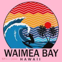 Waimea Bay Hawaii Surfboard Coaster thumb 2