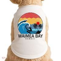 Waimea Bay Hawaii Surfboard Doggie Tank thumb 0