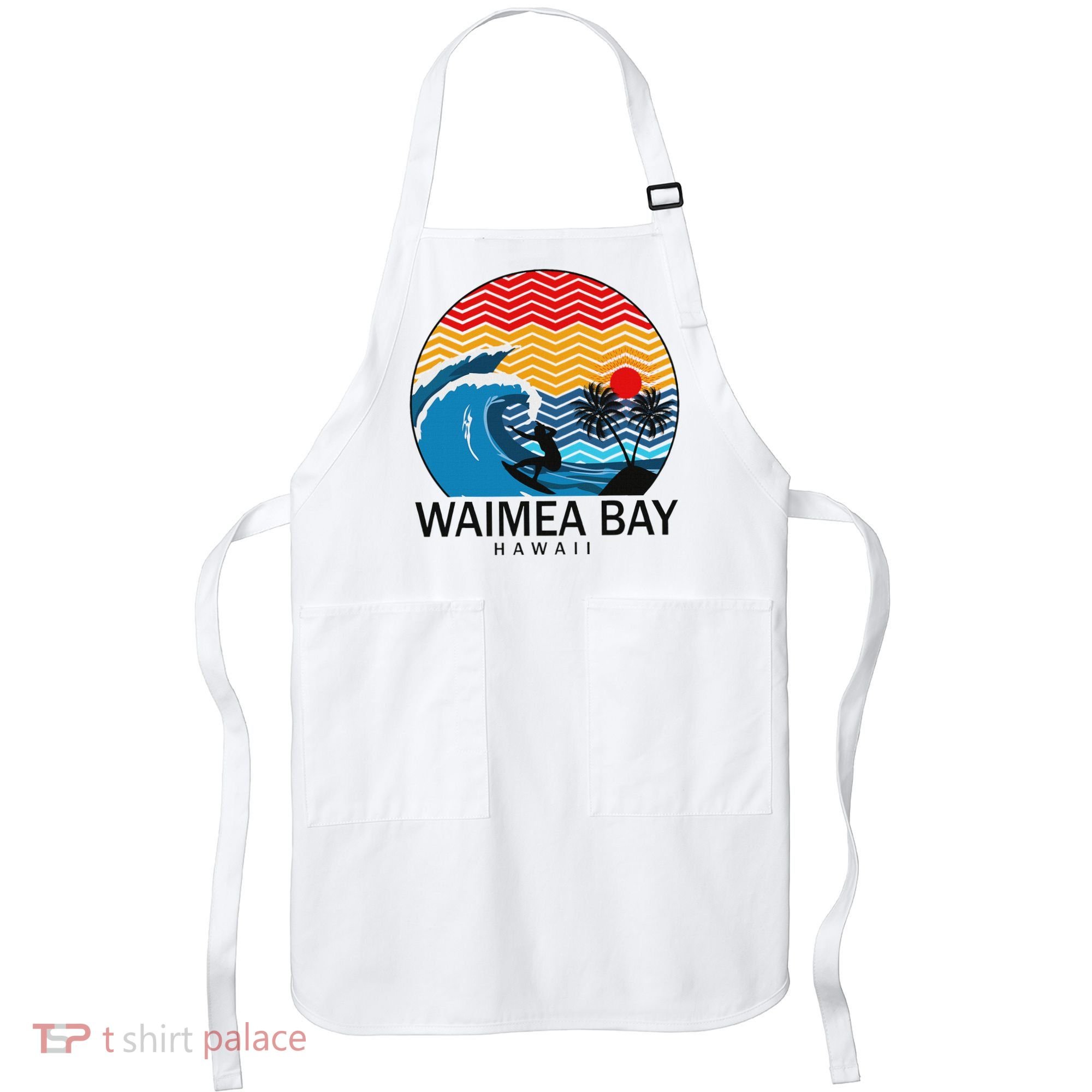 Waimea Bay Hawaii Surfboard Apron