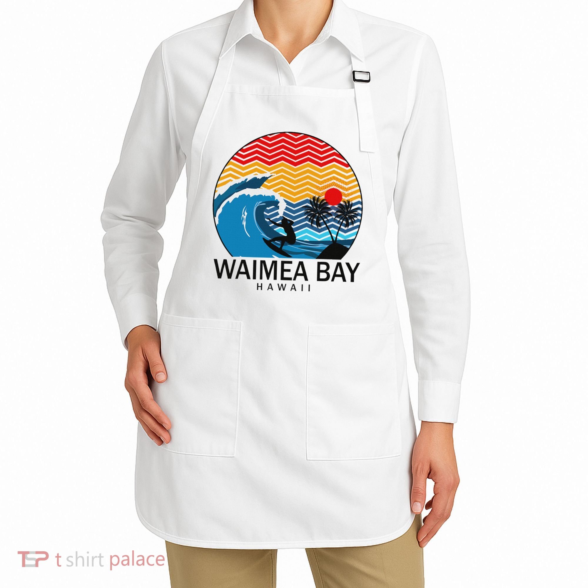 Waimea Bay Hawaii Surfboard Apron
